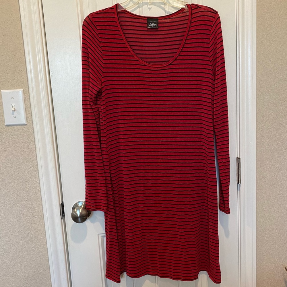 Daytrip L/S Tunic w/ Slits up the Side Size XL